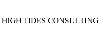 HIGH TIDES CONSULTING