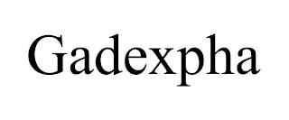 GADEXPHA