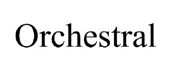 ORCHESTRAL