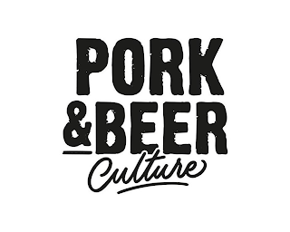 PORK & BEER CULTURE