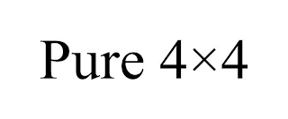 PURE 4×4