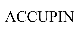 ACCUPIN