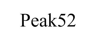 PEAK52