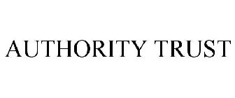 AUTHORITY TRUST