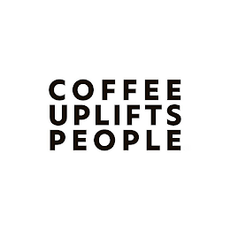 CUP COFFEE UPLIFTS PEOPLE