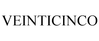 VEINTICINCO