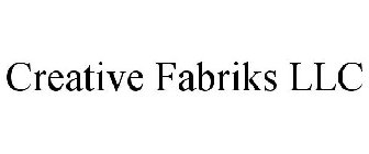 CREATIVE FABRIKS LLC