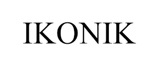 IKONIK