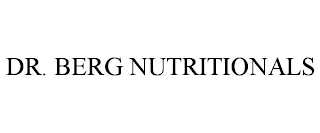 DR. BERG NUTRITIONALS