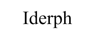IDERPH