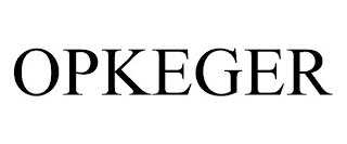 OPKEGER