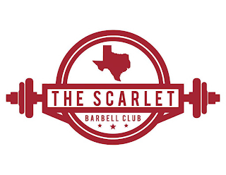 THE SCARLET BARBELL CLUB