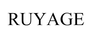 RUYAGE