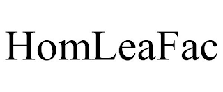 HOMLEAFAC