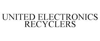 UNITED ELECTRONICS RECYCLERS