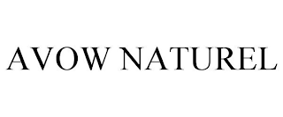 AVOW NATUREL