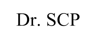 DR. SCP