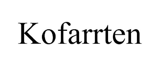 KOFARRTEN