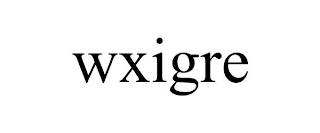 WXIGRE