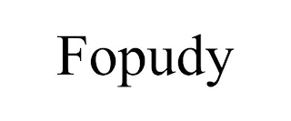 FOPUDY