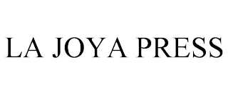 LA JOYA PRESS
