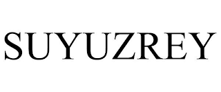 SUYUZREY