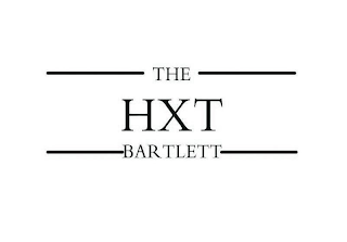 THE HXT BARTLETT