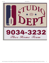 9034-3232, THEE HOME TEAM,VVS STUDIO DEPT