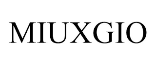 MIUXGIO