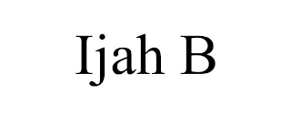 IJAH B