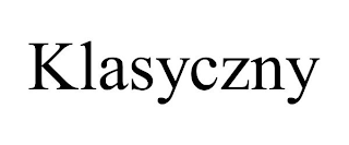 KLASYCZNY