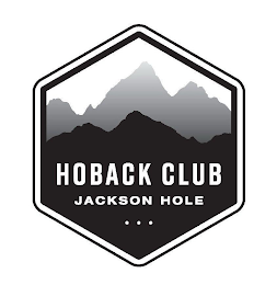 HOBACK CLUB JACKSON HOLE
