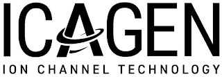 ICAGEN ION CHANNEL TECHNOLOGY
