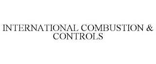 INTERNATIONAL COMBUSTION & CONTROLS