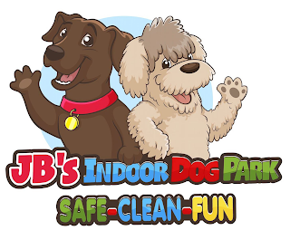 JB'S INDOOR DOG PARK SAFE CLEAN FUN