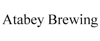 ATABEY BREWING