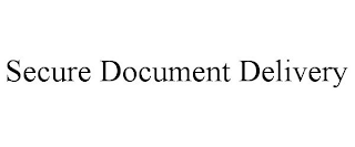 SECURE DOCUMENT DELIVERY