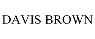 DAVIS BROWN