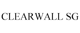 CLEARWALL SG