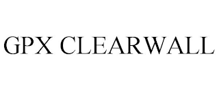 GPX CLEARWALL