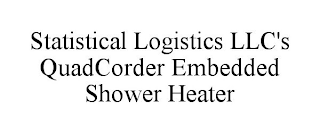 STATISTICAL LOGISTICS LLC'S QUADCORDER EMBEDDED SHOWER HEATER