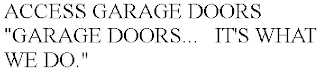 ACCESS GARAGE DOORS 