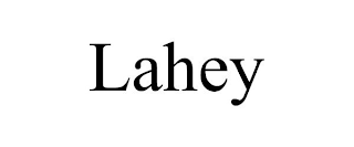 LAHEY