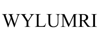 WYLUMRI