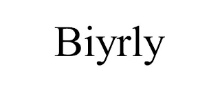 BIYRLY