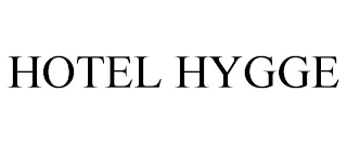 HOTEL HYGGE