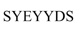 SYEYYDS