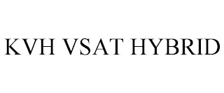 KVH VSAT HYBRID