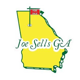 FOR SALE JOE SELLS GA