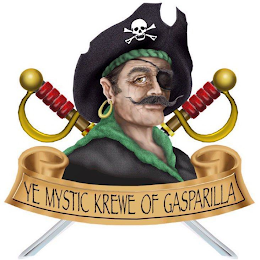 YE MYSTIC KREWE OF GASPARILLA